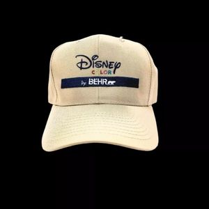 DISNEY COLOR BY BEHR SNAPBACK HAT CAP (Used)